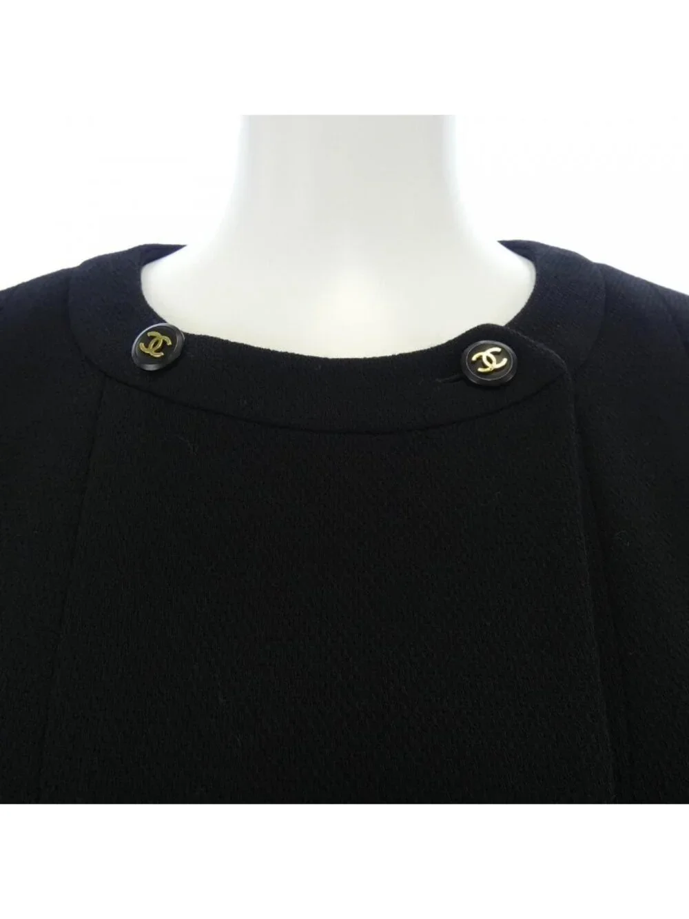 Chanel Vintage Suit Black
